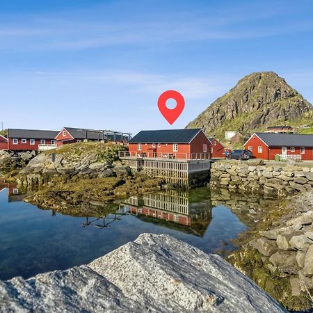 Waterfront Twin Cabin Stamsund Exterior photo