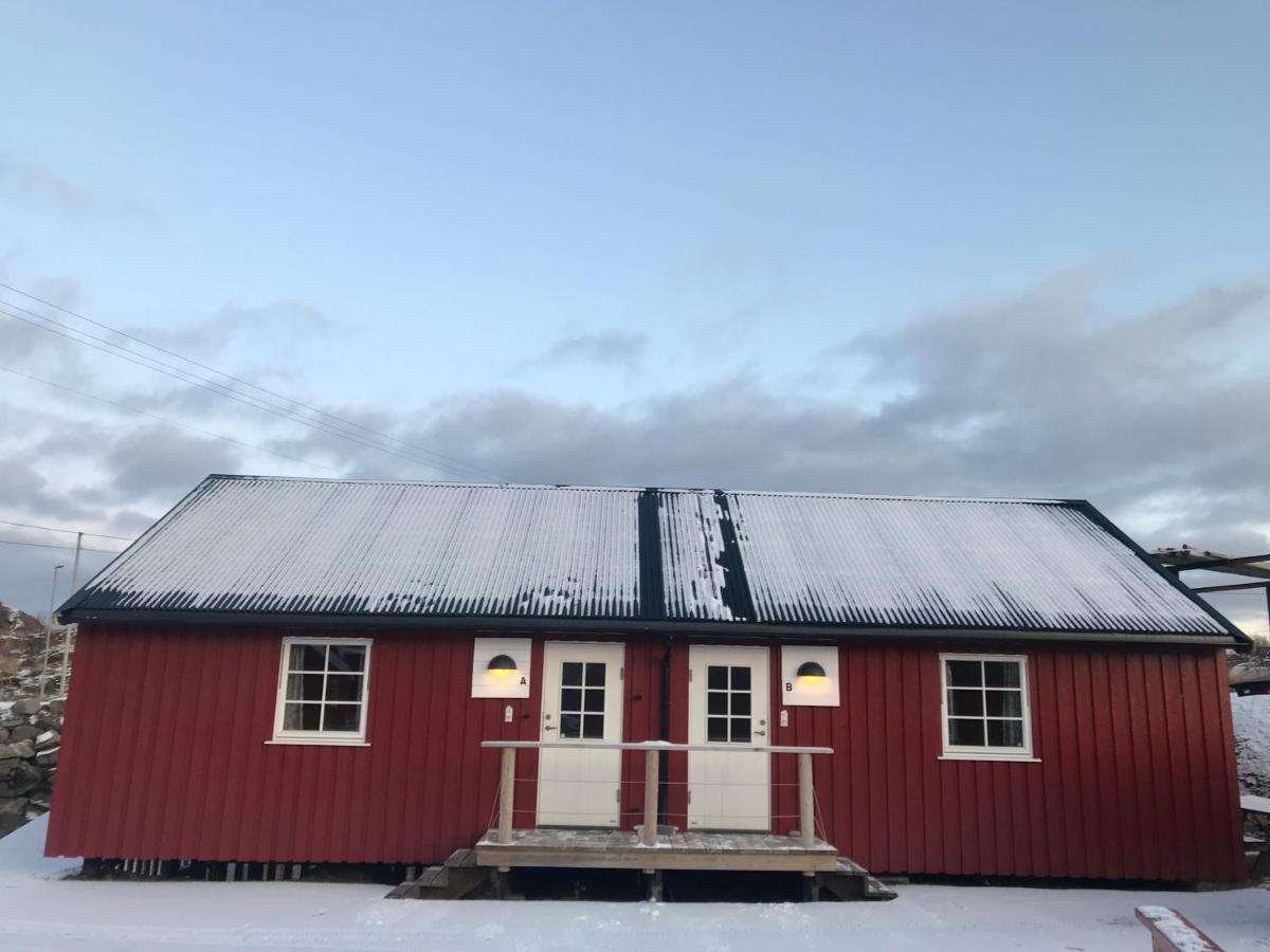 Waterfront Twin Cabin Stamsund Exterior photo